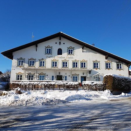 Pension Hirsch Lechbruck Exterior photo