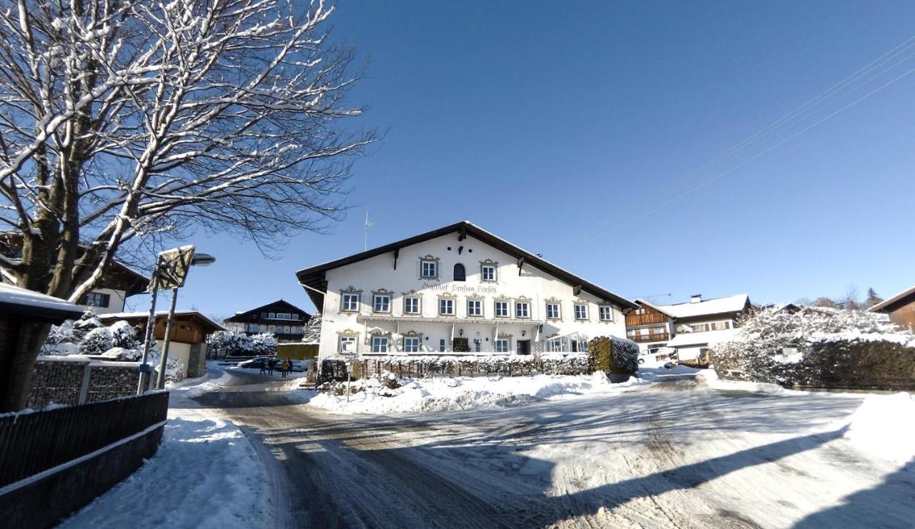 Pension Hirsch Lechbruck Exterior photo