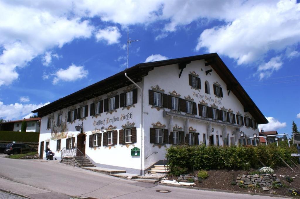 Pension Hirsch Lechbruck Exterior photo