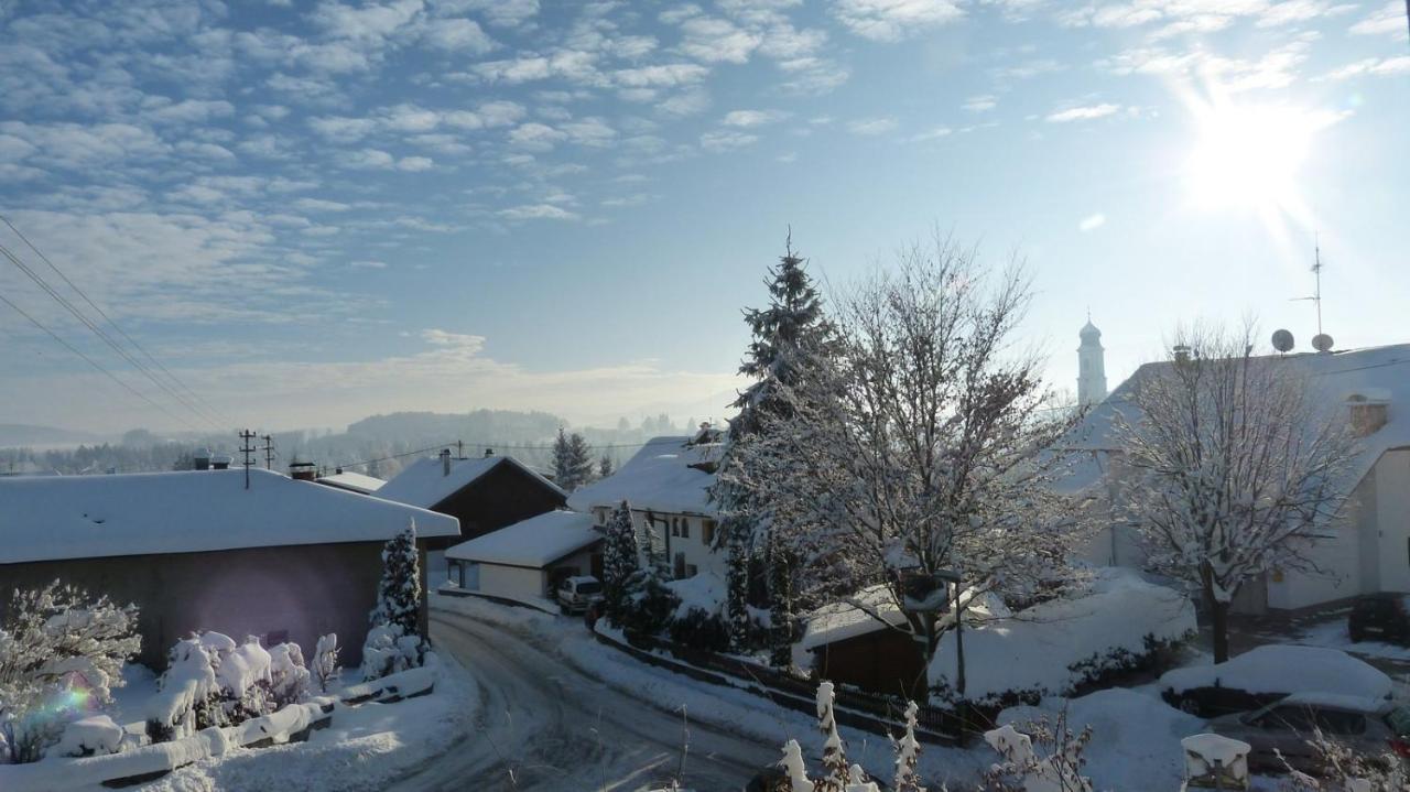 Pension Hirsch Lechbruck Exterior photo