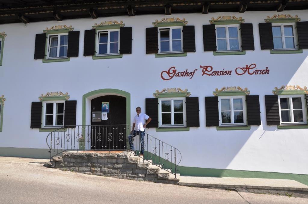 Pension Hirsch Lechbruck Exterior photo