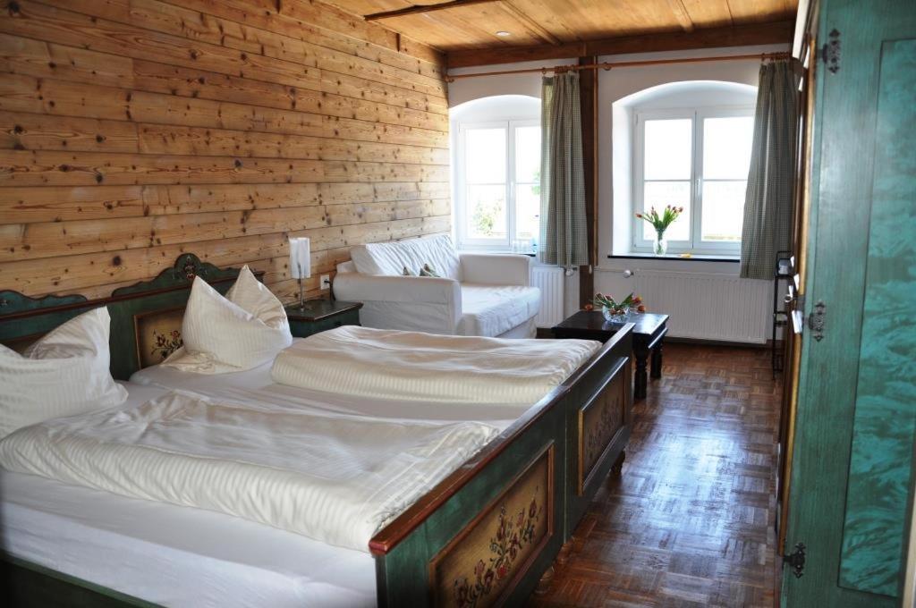 Pension Hirsch Lechbruck Exterior photo